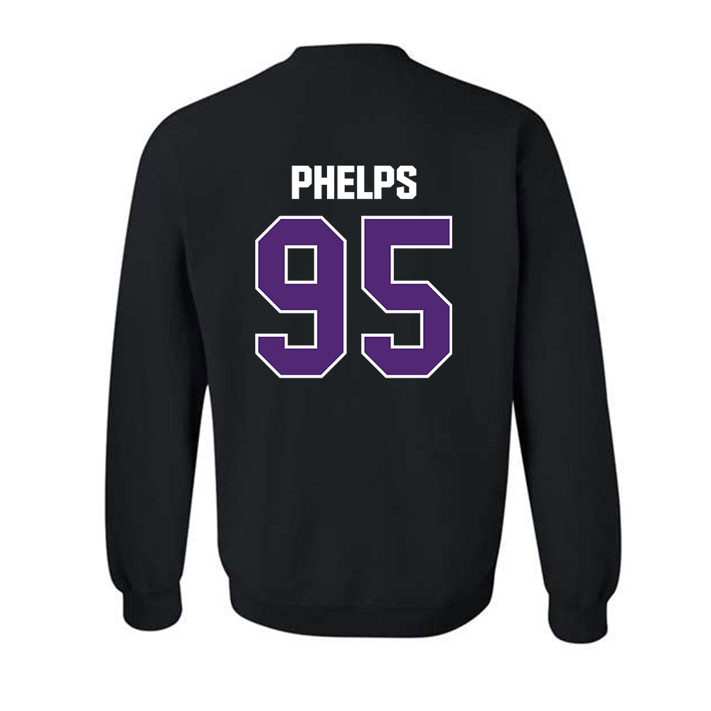 WIU - NCAA Football : Tanner Phelps - Crewneck Sweatshirt-1