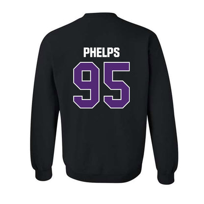 WIU - NCAA Football : Tanner Phelps - Crewneck Sweatshirt-1