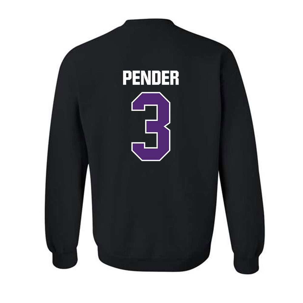 WIU - NCAA Women's Volleyball : Audrey Pender - Crewneck Sweatshirt-1