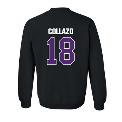 WIU - NCAA Baseball : Ricky Collazo - Crewneck Sweatshirt-1