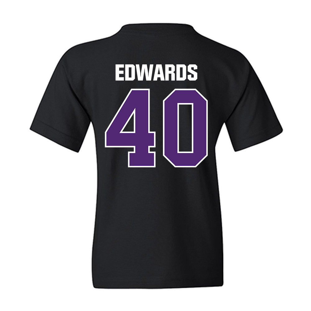 WIU - NCAA Football : Joe Edwards - Youth T-Shirt-1