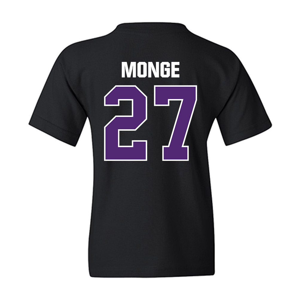 WIU - NCAA Baseball : Isaiah Monge - Youth T-Shirt-1