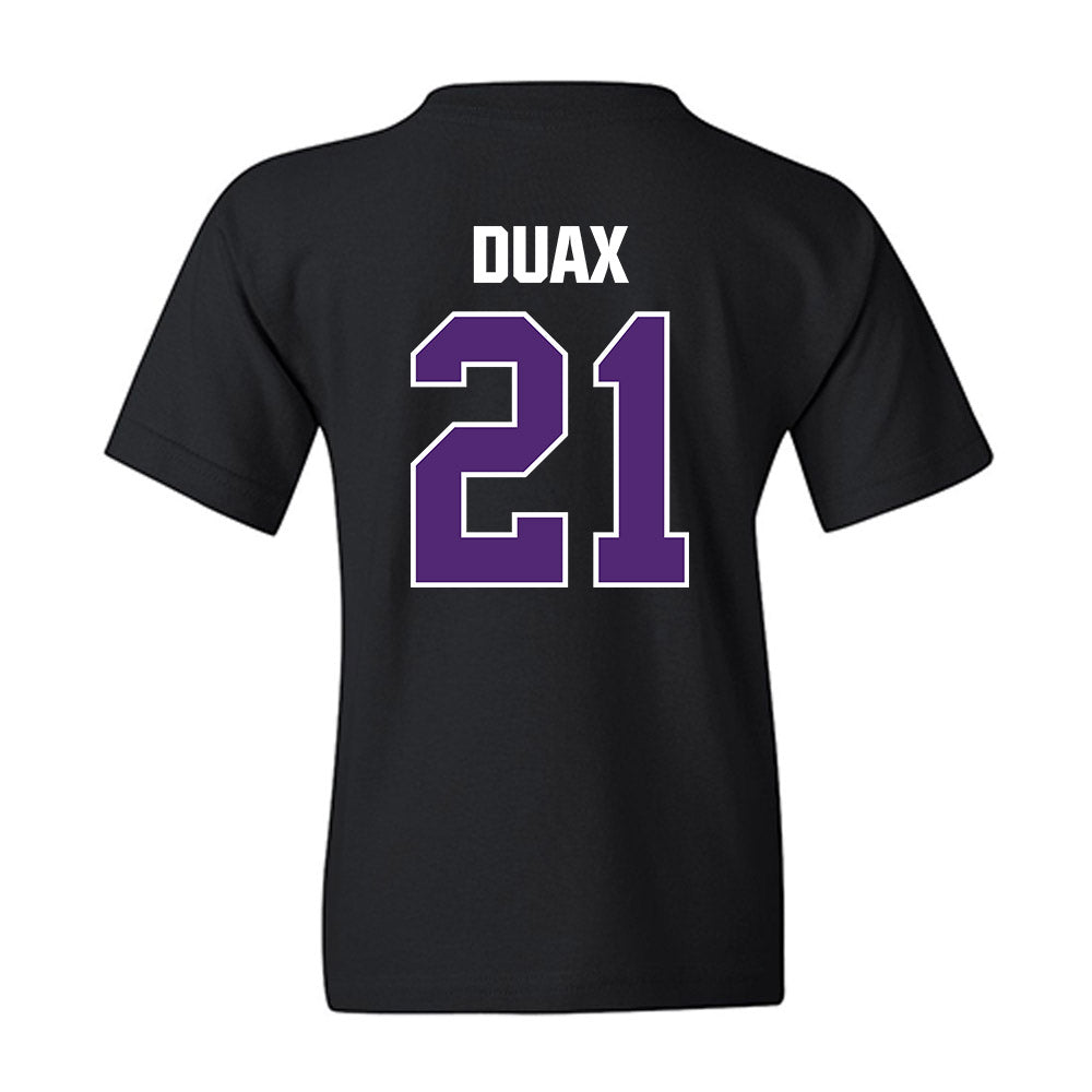 WIU - NCAA Men's Soccer : Ty Duax - Youth T-Shirt-1
