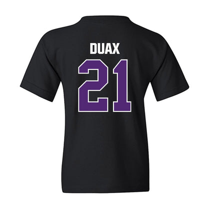 WIU - NCAA Men's Soccer : Ty Duax - Youth T-Shirt-1