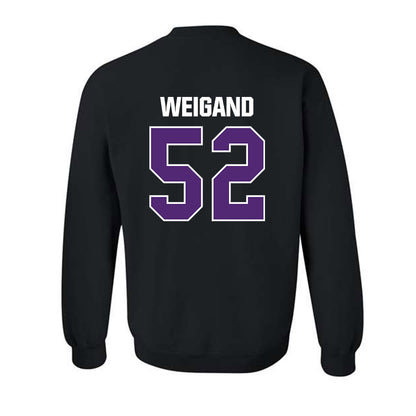 WIU - NCAA Football : Sean Weigand - Crewneck Sweatshirt-1