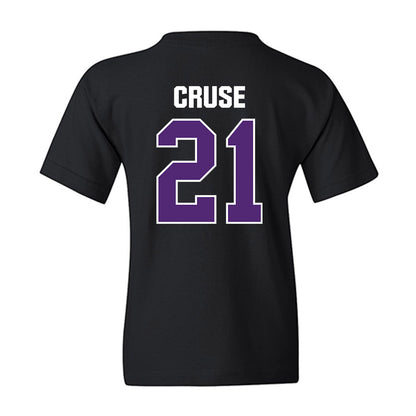 WIU - NCAA Women's Volleyball : Keyana Cruse - Youth T-Shirt-1