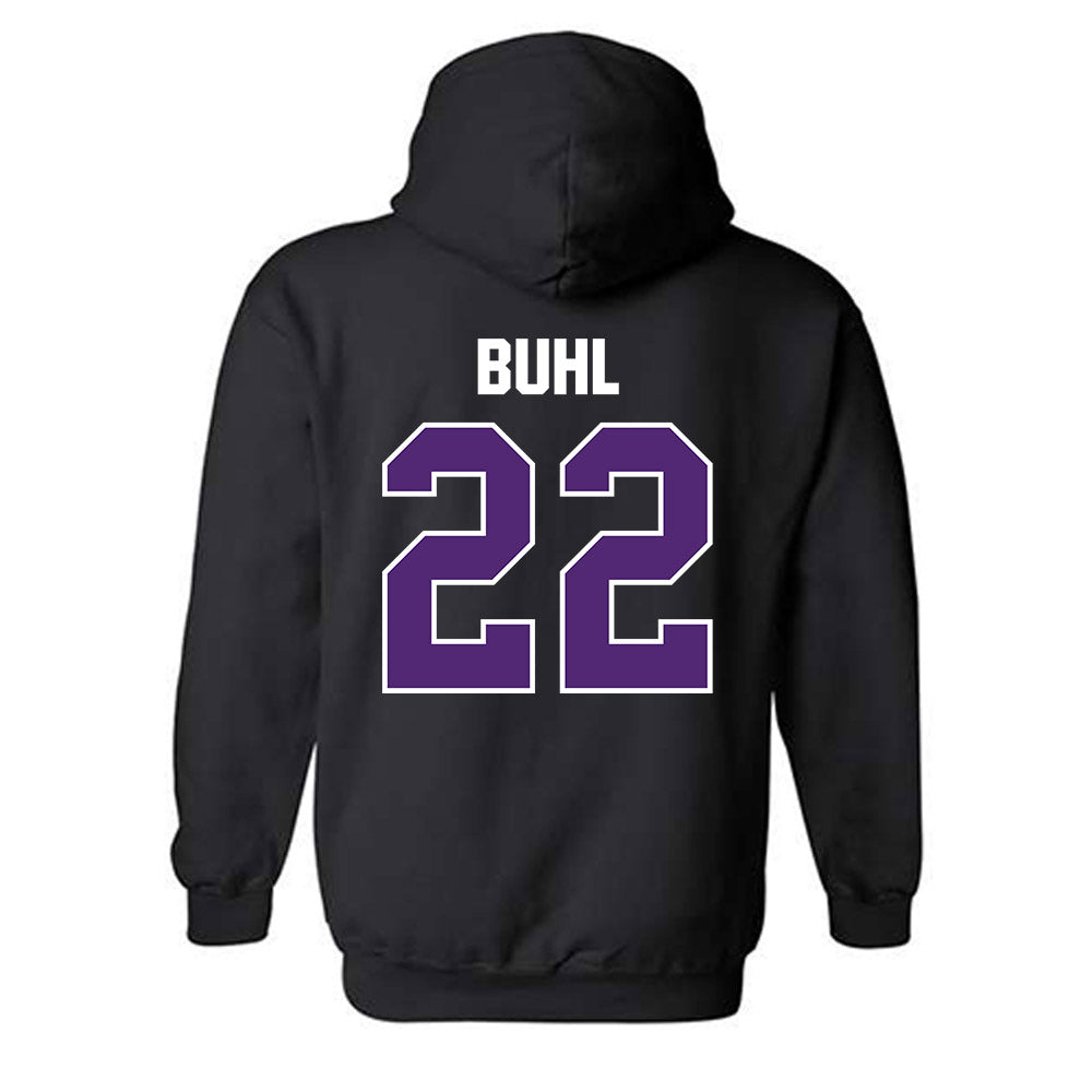 WIU - NCAA Baseball : Jason Buhl - Hooded Sweatshirt-1