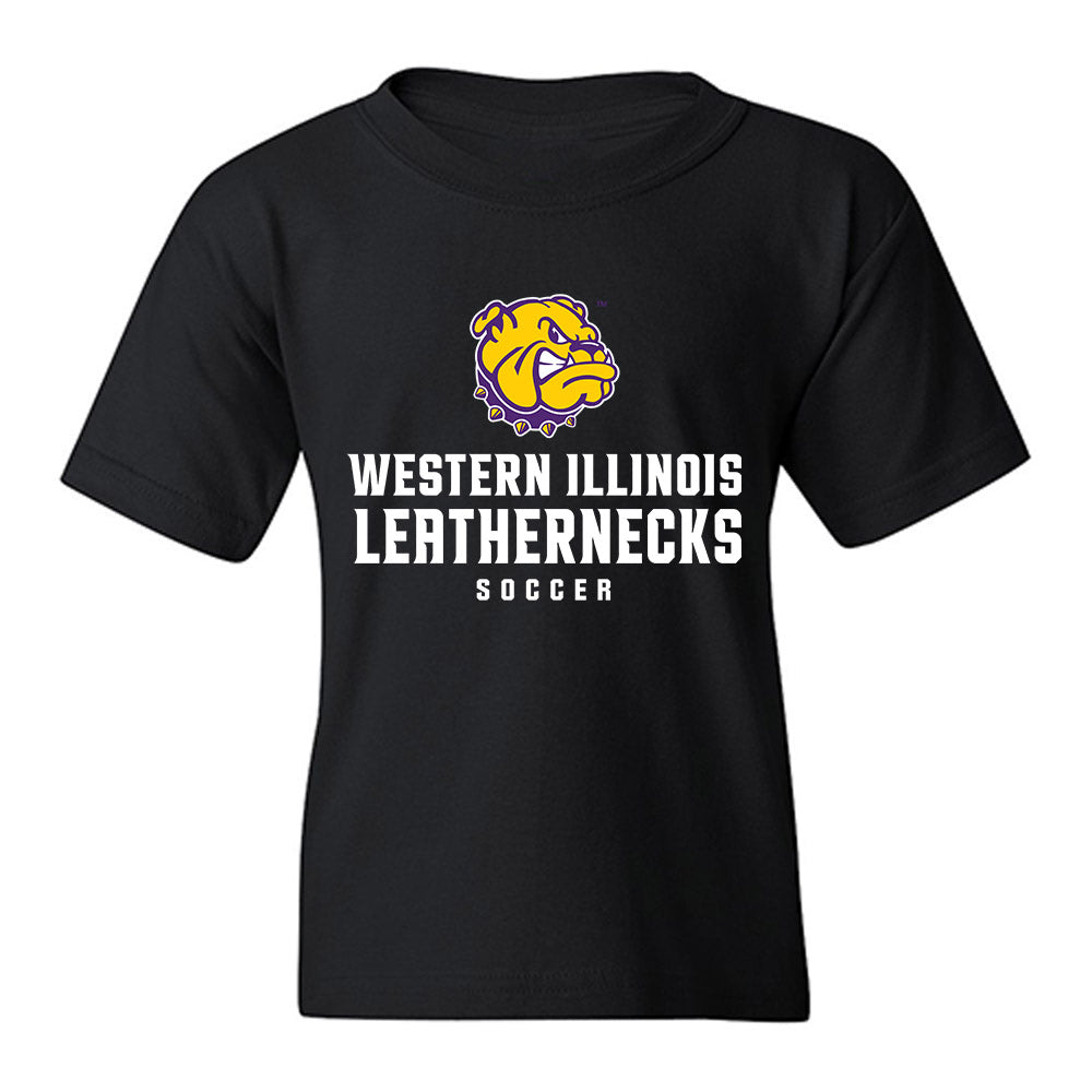 WIU - NCAA Men's Soccer : Ty Duax - Youth T-Shirt-0