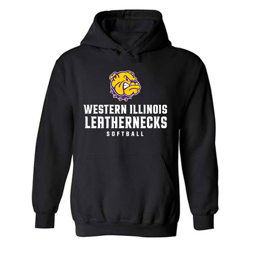 WIU - NCAA Softball : Hannah Simpson - Hooded Sweatshirt-0