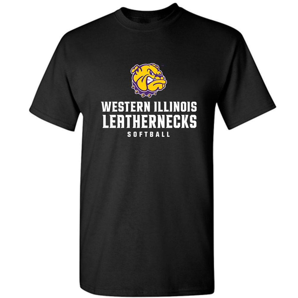 WIU - NCAA Softball : Maria Luna - T-Shirt-0