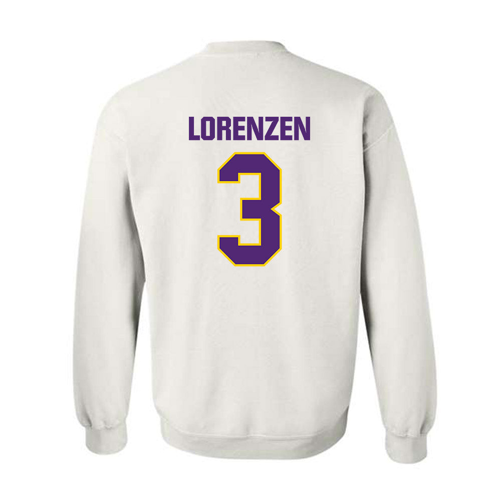 WIU - NCAA Men's Basketball : Lucas Lorenzen - Crewneck Sweatshirt-1