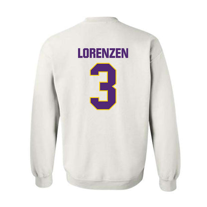 WIU - NCAA Men's Basketball : Lucas Lorenzen - Crewneck Sweatshirt-1