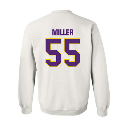 WIU - NCAA Football : Jace Miller - Crewneck Sweatshirt-1