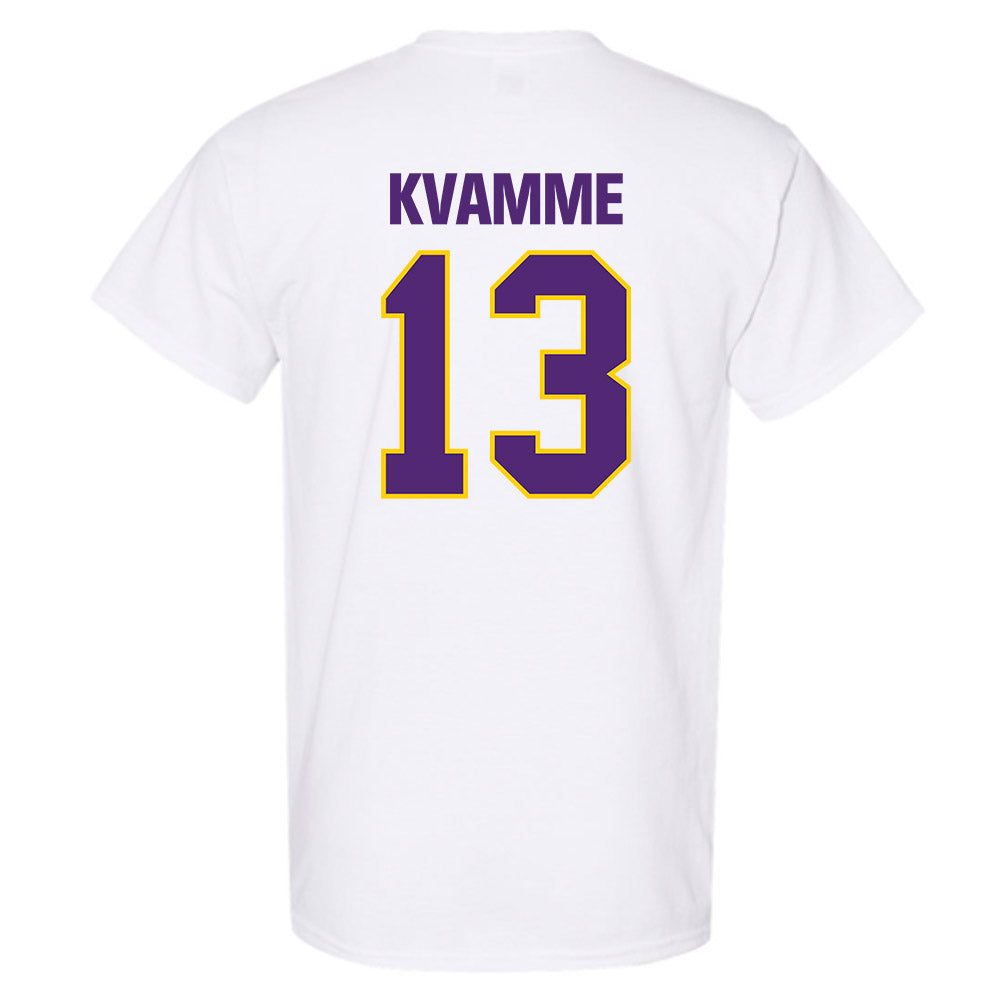 WIU - NCAA Men's Basketball : Makai Kvamme - T-Shirt-1