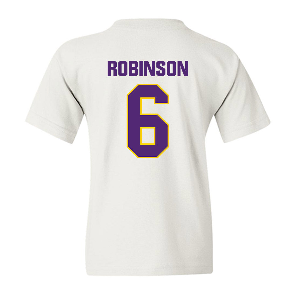 WIU - NCAA Football : Joshua Robinson - Youth T-Shirt-1