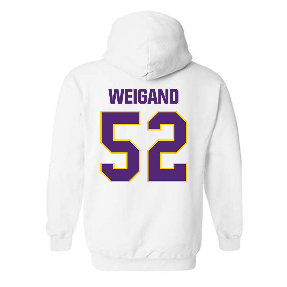 WIU - NCAA Football : Sean Weigand - Hooded Sweatshirt-1