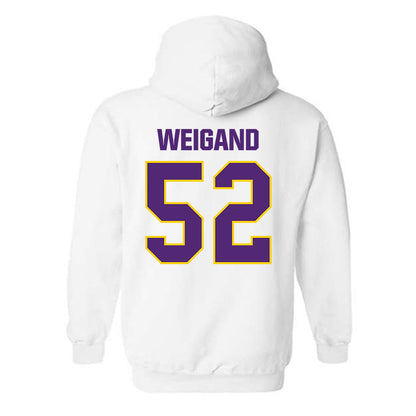 WIU - NCAA Football : Sean Weigand - Hooded Sweatshirt-1