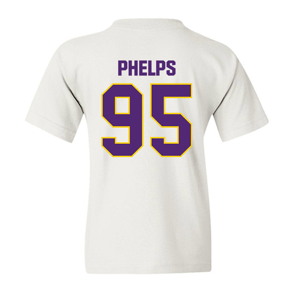WIU - NCAA Football : Tanner Phelps - Youth T-Shirt-1