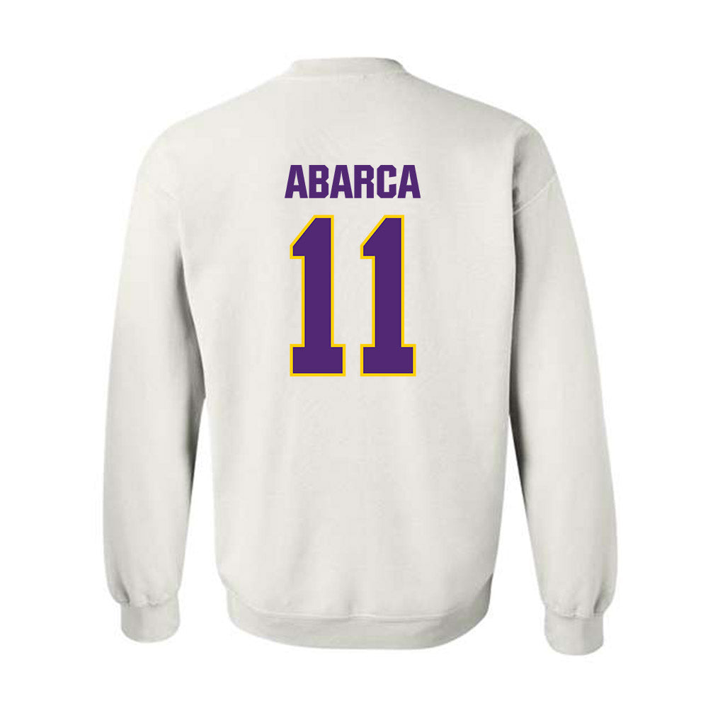 WIU - NCAA Men's Soccer : Henrry Abarca - Crewneck Sweatshirt-1