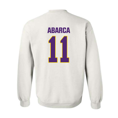 WIU - NCAA Men's Soccer : Henrry Abarca - Crewneck Sweatshirt-1