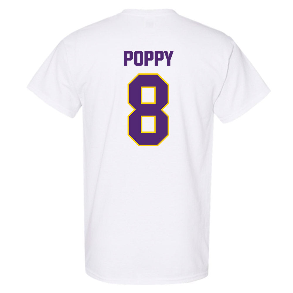 WIU - NCAA Football : Nevin Poppy - T-Shirt-1