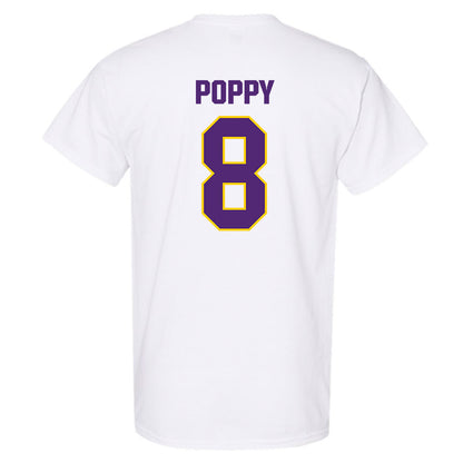WIU - NCAA Football : Nevin Poppy - T-Shirt-1