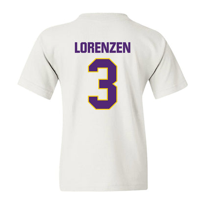 WIU - NCAA Men's Basketball : Lucas Lorenzen - Youth T-Shirt-1