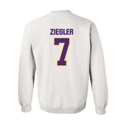 WIU - NCAA Women's Volleyball : Elizabeth Ziegler - Crewneck Sweatshirt-1
