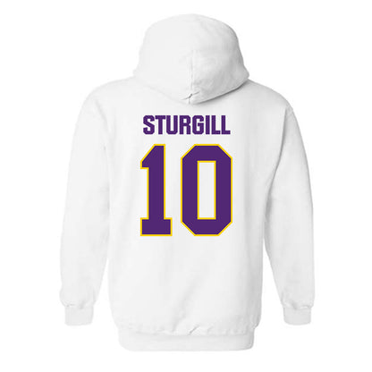 WIU - NCAA Football : Gage Sturgill - Hooded Sweatshirt-1