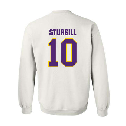 WIU - NCAA Football : Gage Sturgill - Crewneck Sweatshirt-1