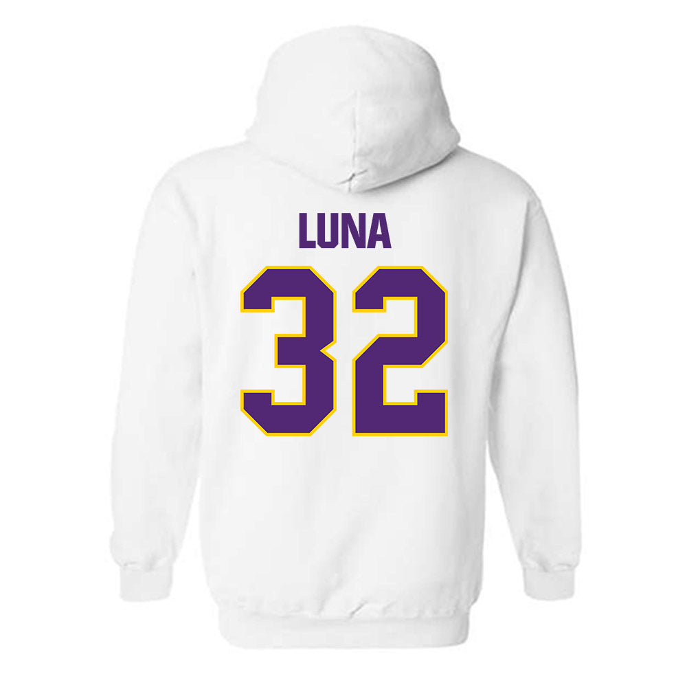 WIU - NCAA Softball : Maria Luna - Hooded Sweatshirt-1