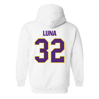 WIU - NCAA Softball : Maria Luna - Hooded Sweatshirt-1