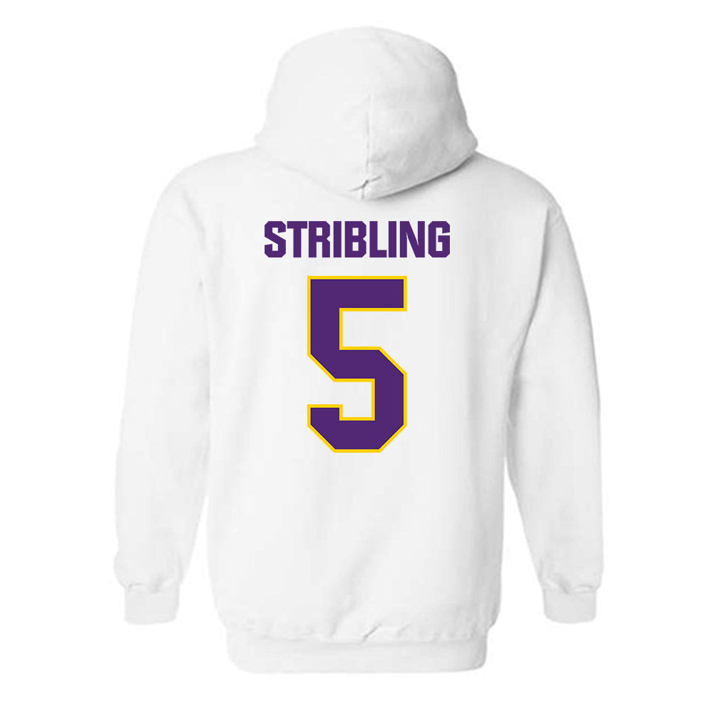 WIU - NCAA Football : Anthony Stribling - Hooded Sweatshirt-1
