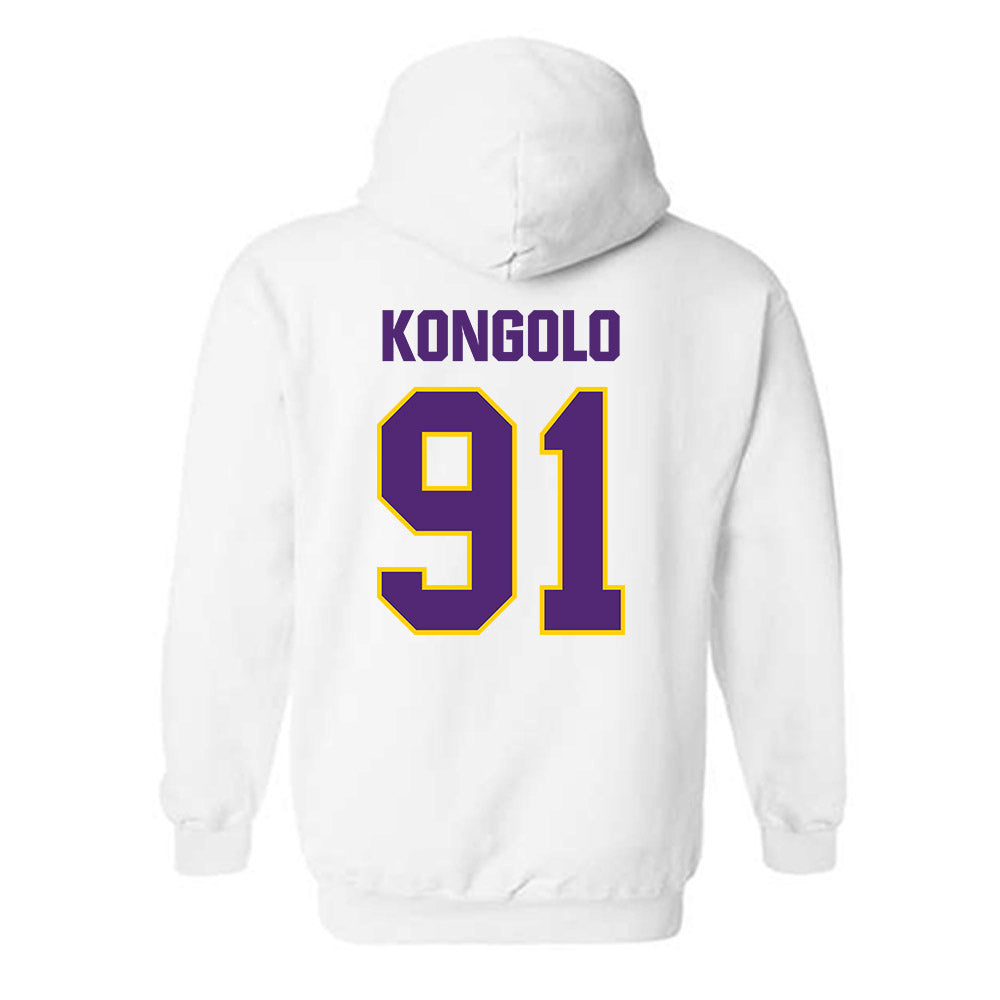 WIU - NCAA Football : Elijah Kongolo - Hooded Sweatshirt-1