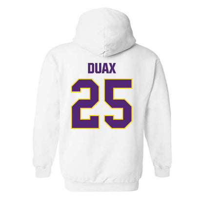 WIU - NCAA Men's Soccer : Ty Duax - Hooded Sweatshirt-1