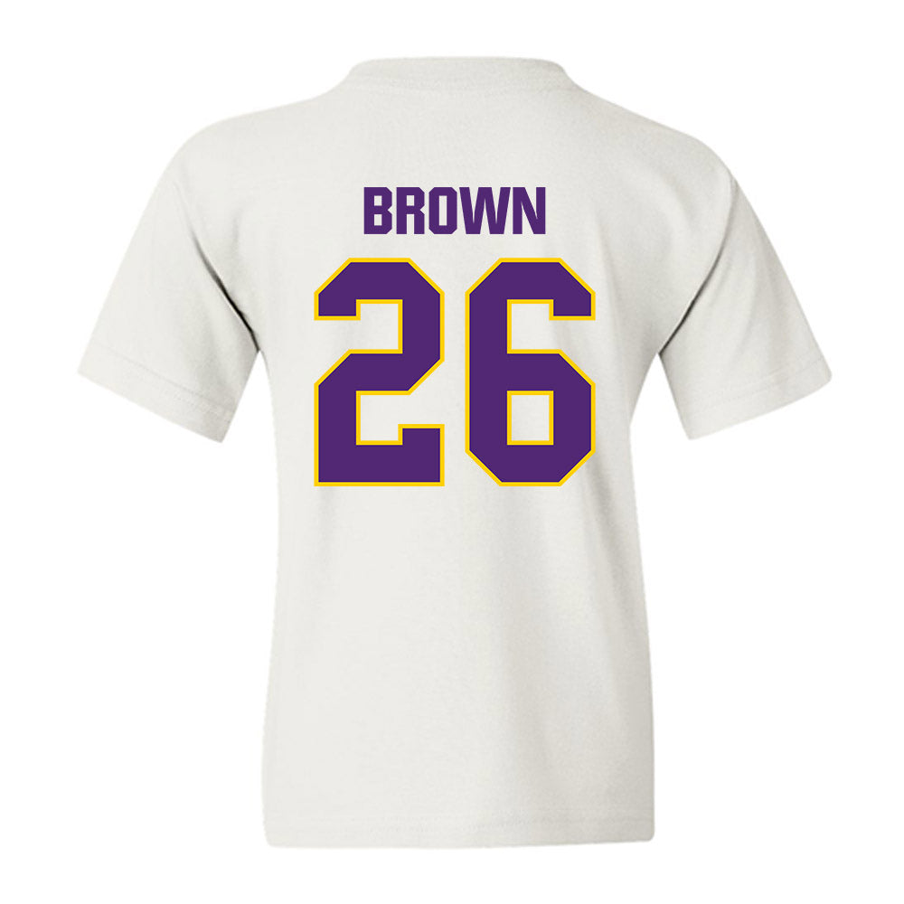WIU - NCAA Softball : Payton Brown - Youth T-Shirt-1