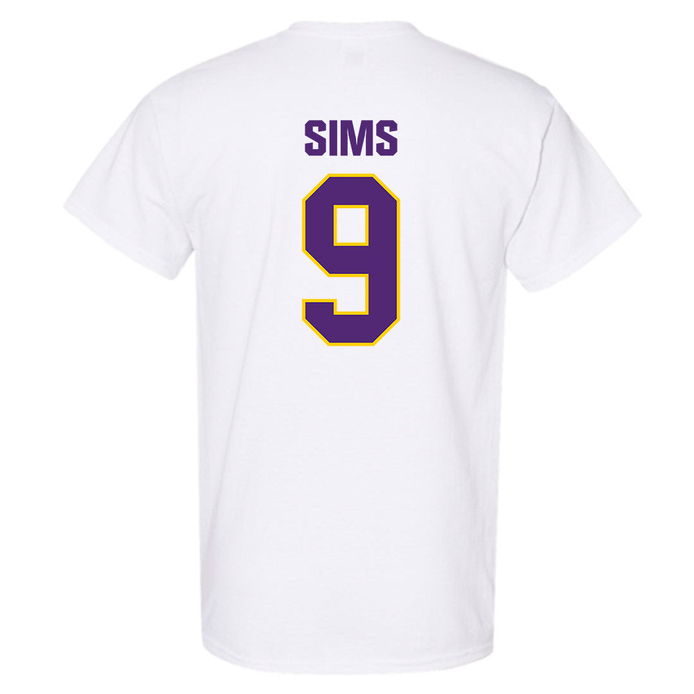 WIU - NCAA Baseball : Cole Sims - T-Shirt-1