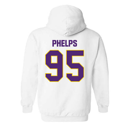 WIU - NCAA Football : Tanner Phelps - Hooded Sweatshirt-1