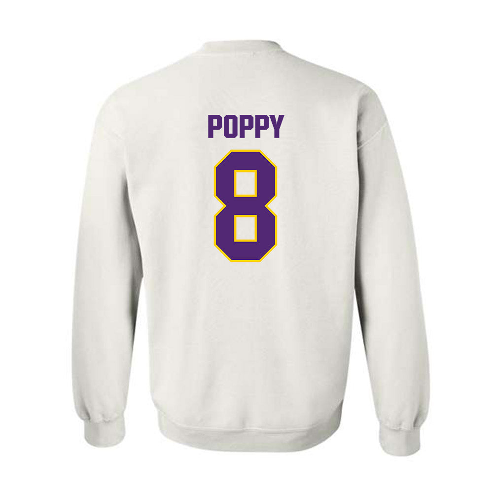 WIU - NCAA Football : Nevin Poppy - Crewneck Sweatshirt-1