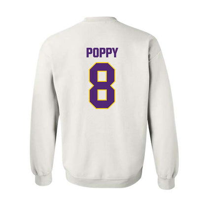 WIU - NCAA Football : Nevin Poppy - Crewneck Sweatshirt-1