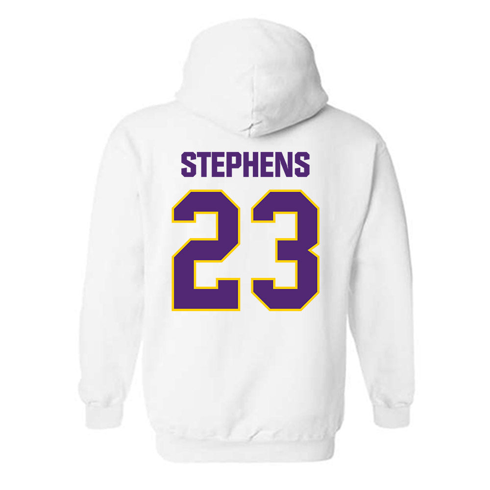WIU - NCAA Men's Basketball : Danny Stephens - Hooded Sweatshirt-1