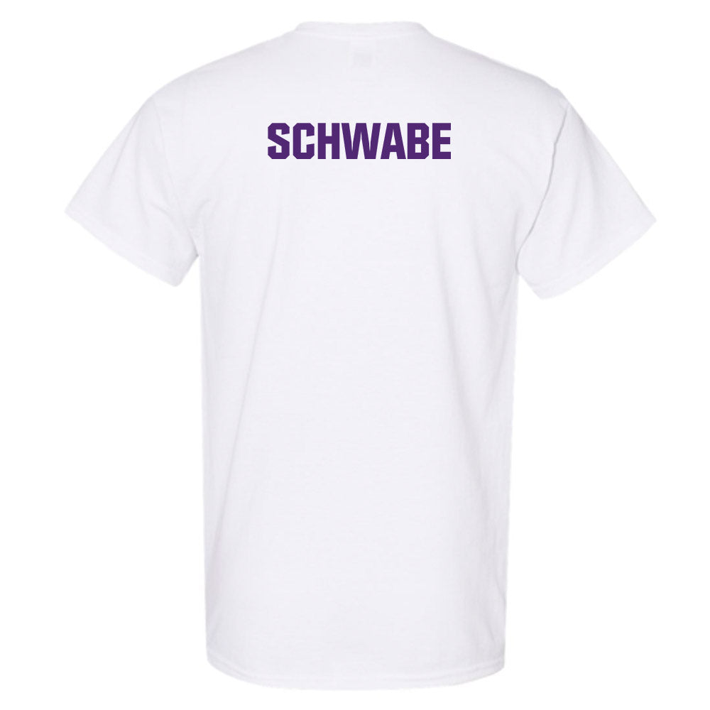 WIU - NCAA Men's Golf : Maverick Schwabe - T-Shirt-1
