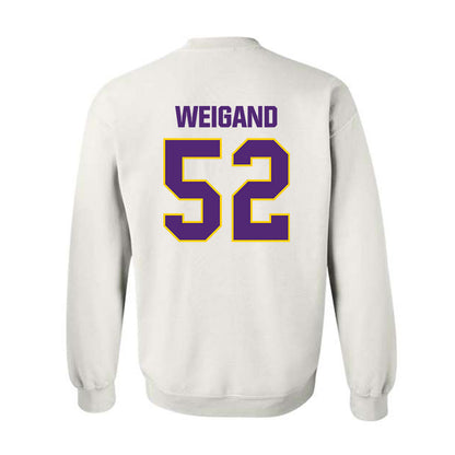 WIU - NCAA Football : Sean Weigand - Crewneck Sweatshirt-1