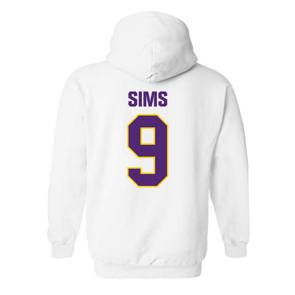 WIU - NCAA Baseball : Cole Sims - Hooded Sweatshirt-1