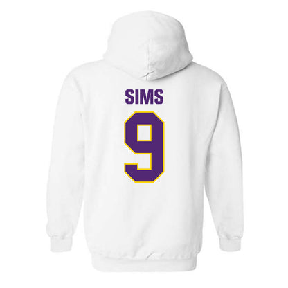 WIU - NCAA Baseball : Cole Sims - Hooded Sweatshirt-1