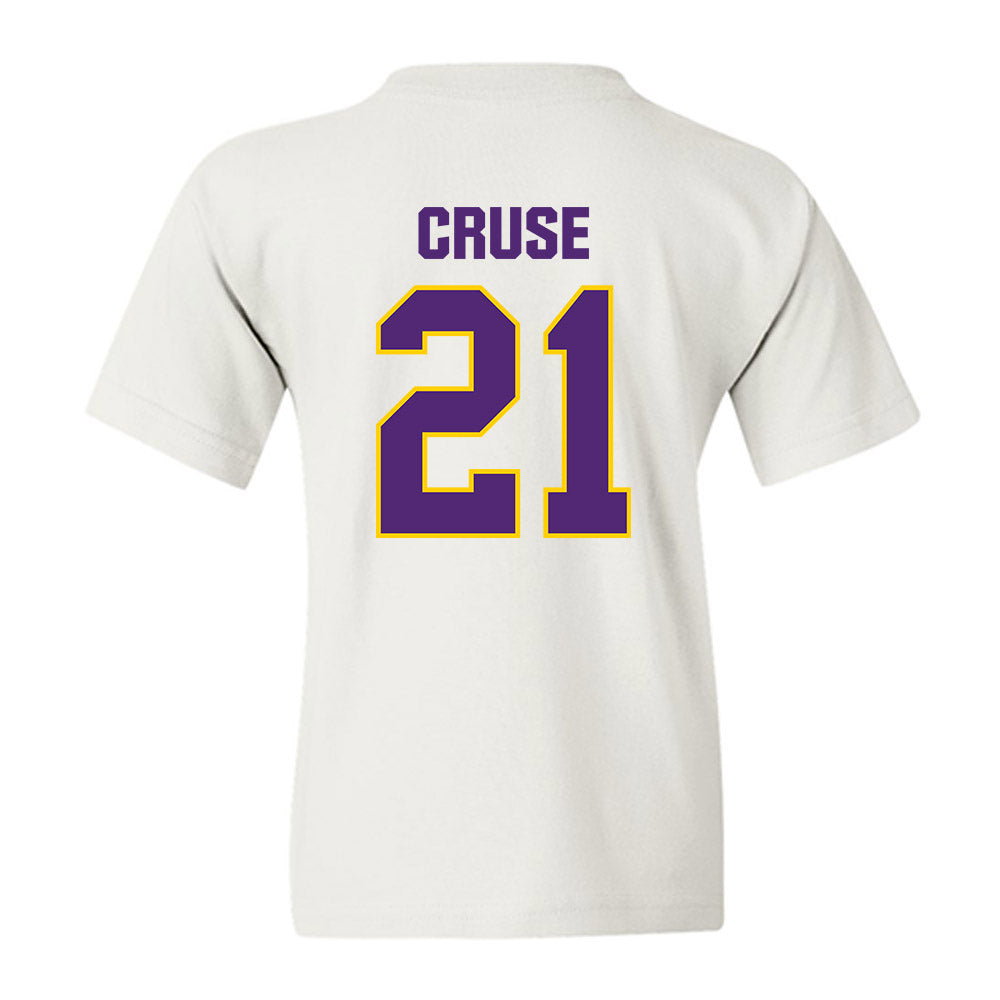 WIU - NCAA Women's Volleyball : Keyana Cruse - Youth T-Shirt-1
