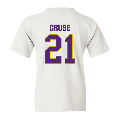 WIU - NCAA Women's Volleyball : Keyana Cruse - Youth T-Shirt-1