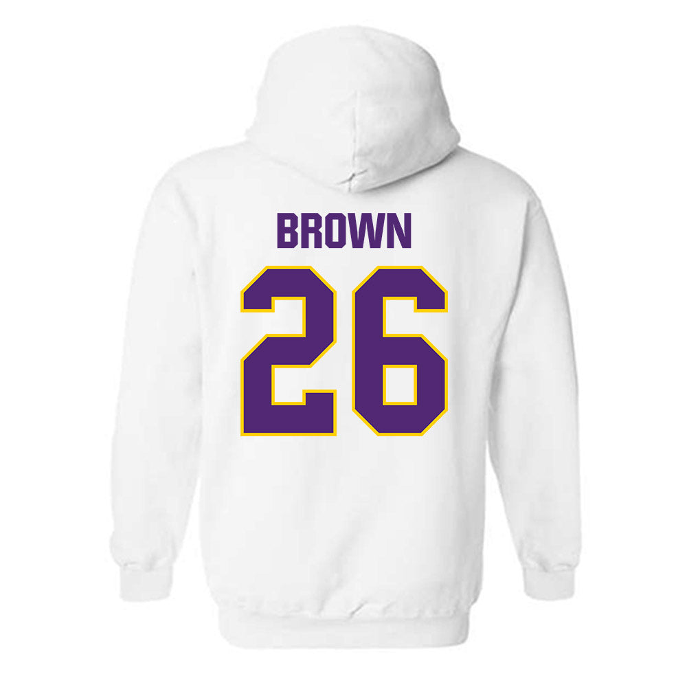 WIU - NCAA Softball : Payton Brown - Hooded Sweatshirt-1