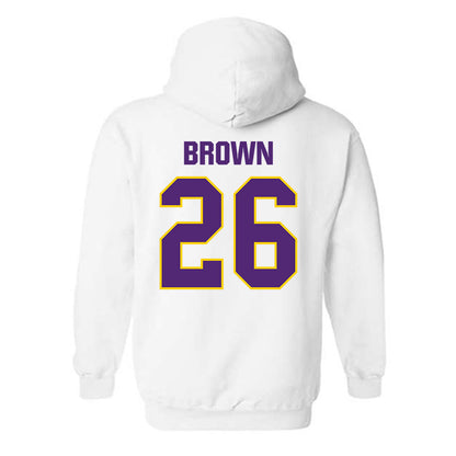 WIU - NCAA Softball : Payton Brown - Hooded Sweatshirt-1