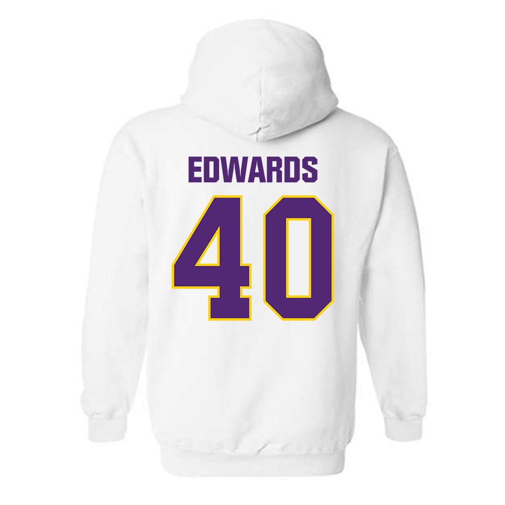 WIU - NCAA Football : Joe Edwards - Hooded Sweatshirt-1